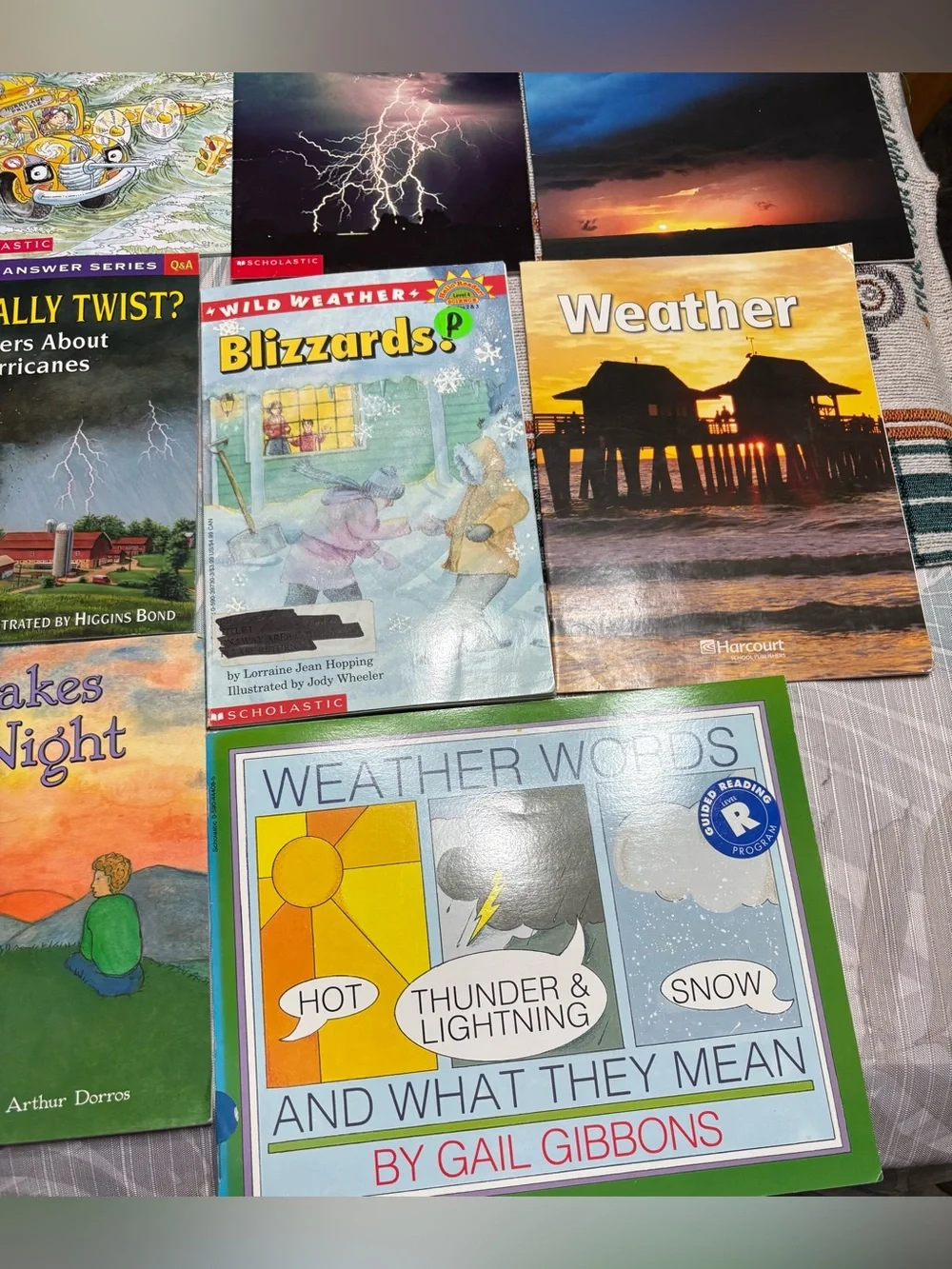 Weather Book and Teaching Set - Lower Elementary